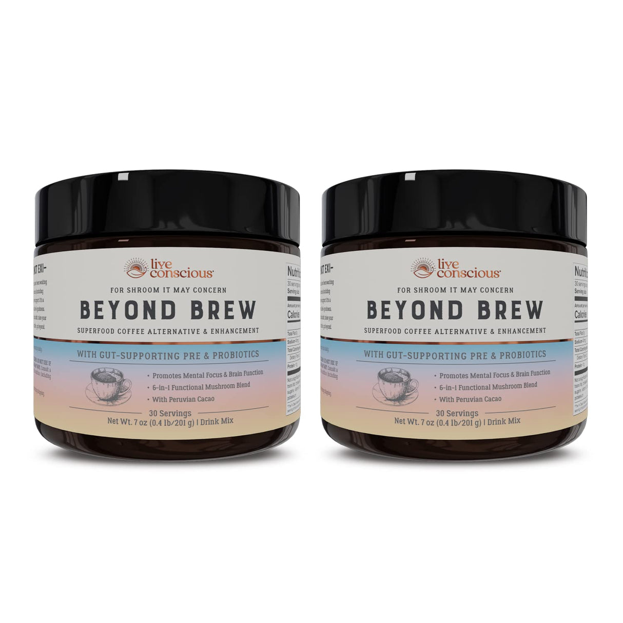Suplemento Beyond Brew Café de hongos superalimentos 200gr