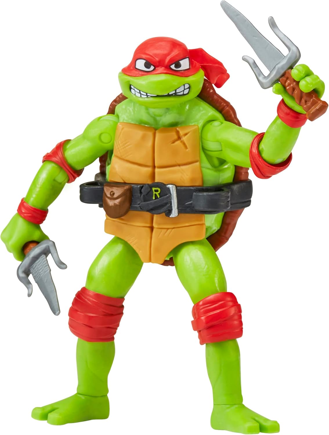Paquete de 4 figuras básicas de tortuga Ninja