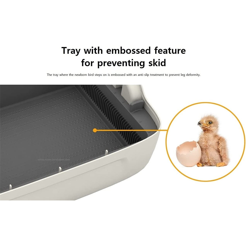 Incubadora de huevos digital totalmente automática