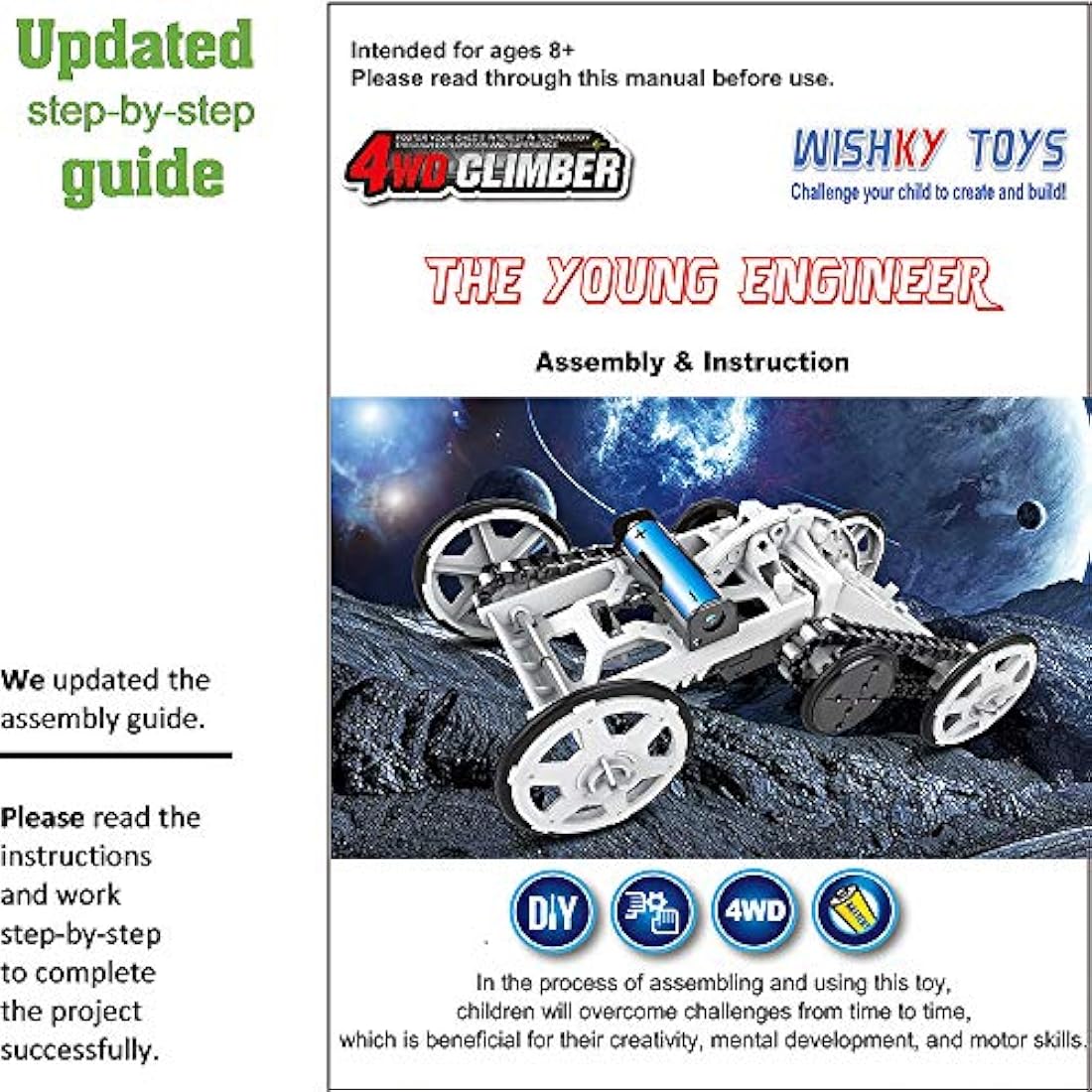 Kits de ciencias para niños WISHKY TOYS