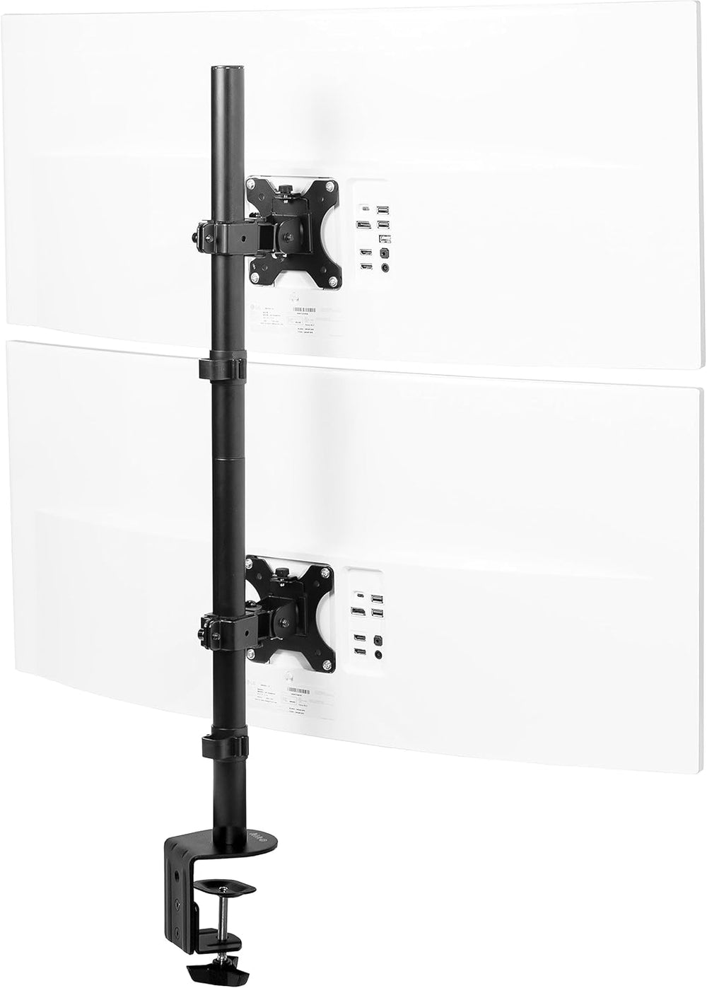 Soporte Doble para Monitores Ultra Anchos VIVO, STAND-V200R