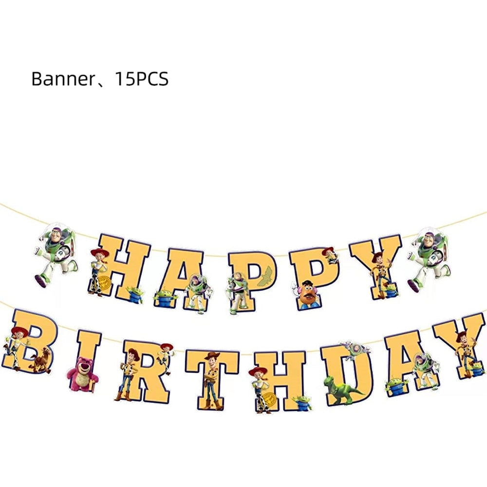 Kit de suministro para fiesta diseño de Toy Story