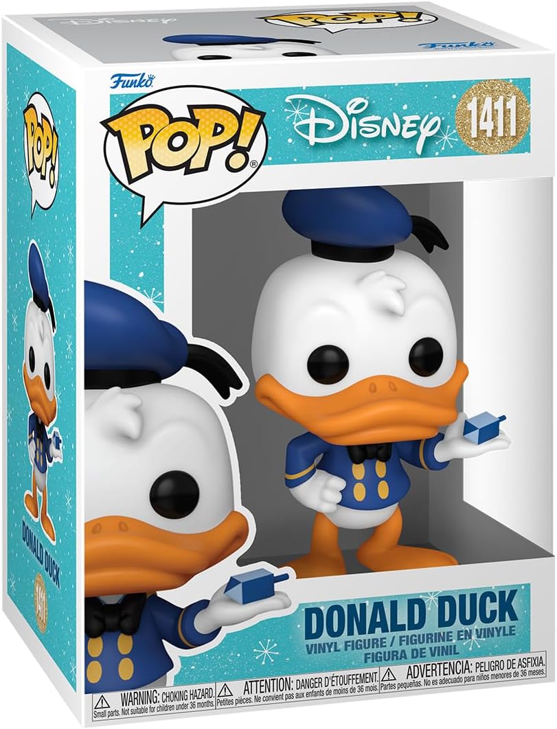 Funko Pop! Disney: Donald Duck Festivo de Hanukkah (2023)