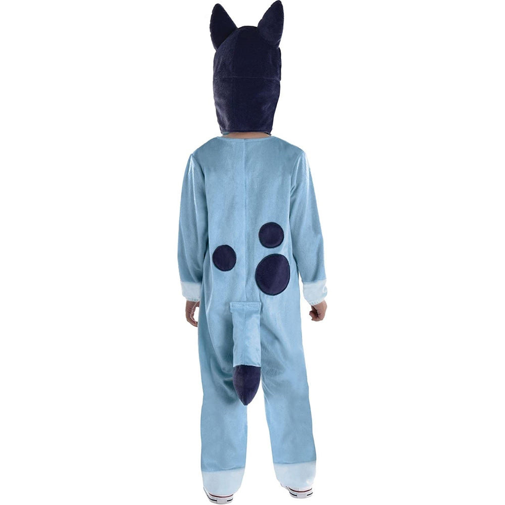 Disfraz de Halloween azul talla 3 a 4T
