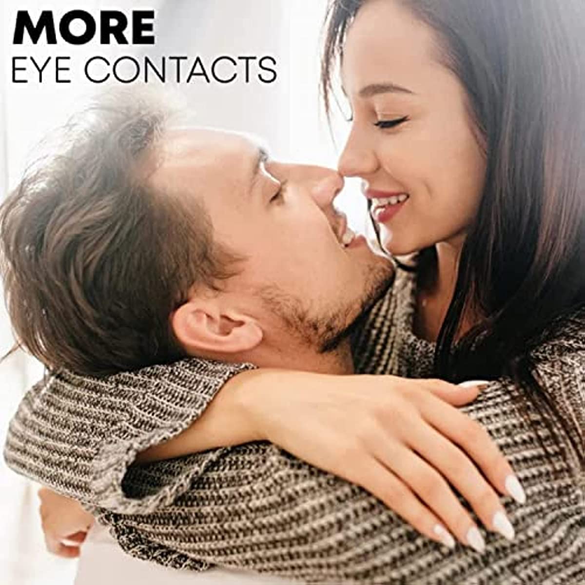 Perfume de colonia de feromonas caballero