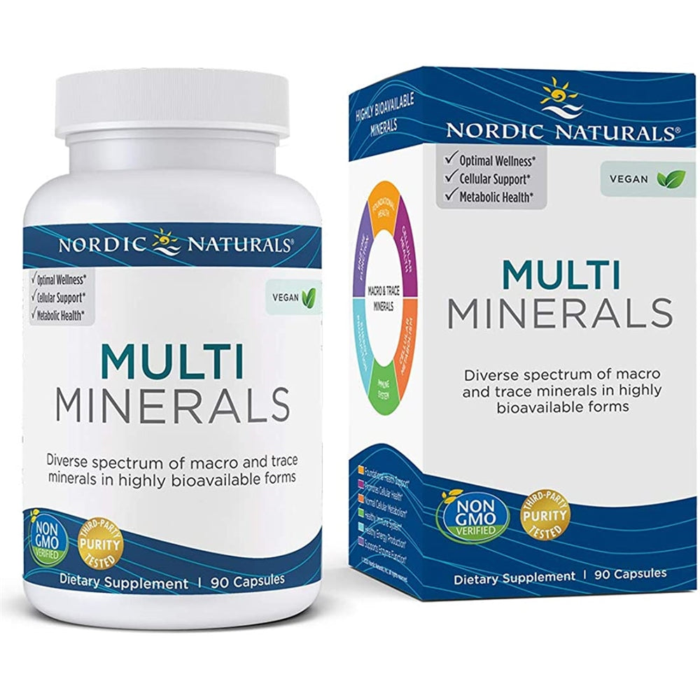 Suplementos Alimenticios Multiminerales sin sabor