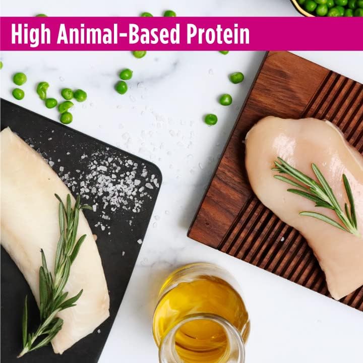 Nulo Freestyle - Alimento para gatos y gatitos, alimento seco de alta calidad sin granos para gatos, con alto contenido de proteínas a base de animales con probiótico BC30 para apoyo a la salud digestiva, 4 libras (paquete de 1)