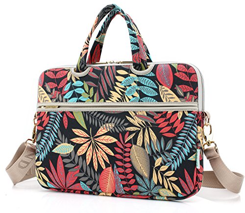 Canvas Fabric Portable Messenger cross-body Shoulder