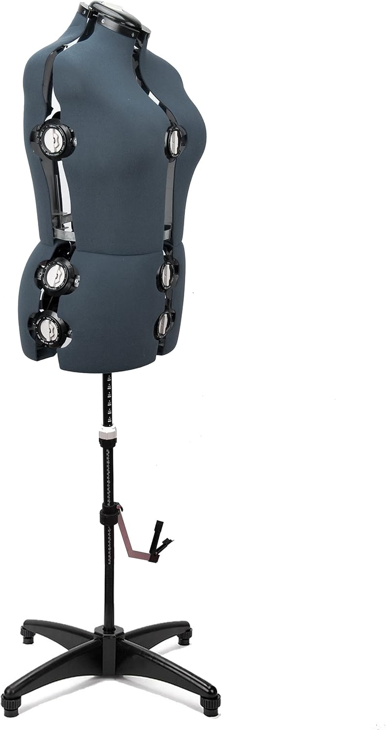 Maniquí BHD BEAUTY 13 Diales Ajustable para Costura, Modelo M