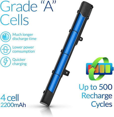 Batería  de alto rendimiento para Asus de 4 celdas NinjaBatt