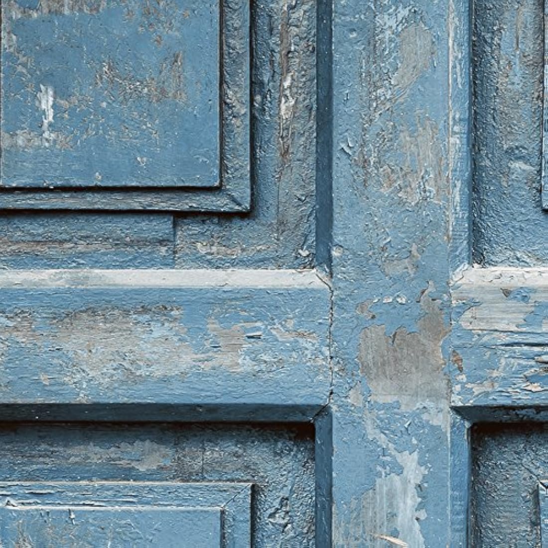 Papel pintado de madera sintética de 19.5 x 391.2 marron