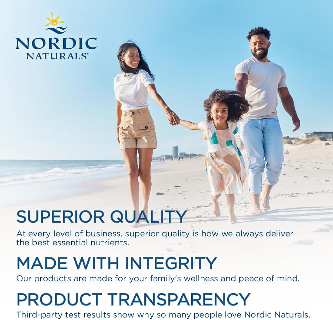 Suplemento Nordic Naturals Ultimate 1280 mg de Omega