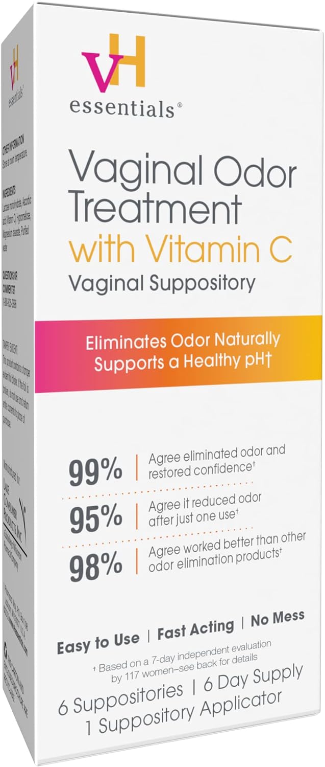 vH essentials Tratamiento de olores vaginales con vitamina C