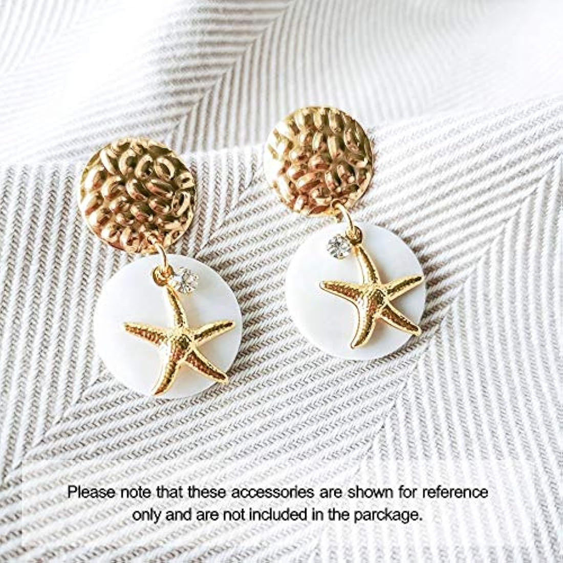 Dijes y Medallas 100 colgantes de diamantes de imitación