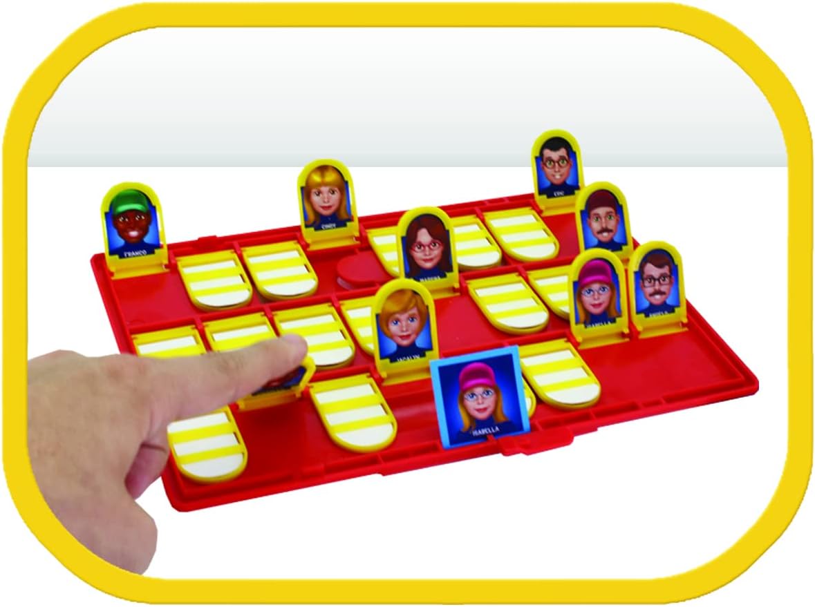 Juego Familiar - Adivina Quién - Divertido para Niños y Niñas