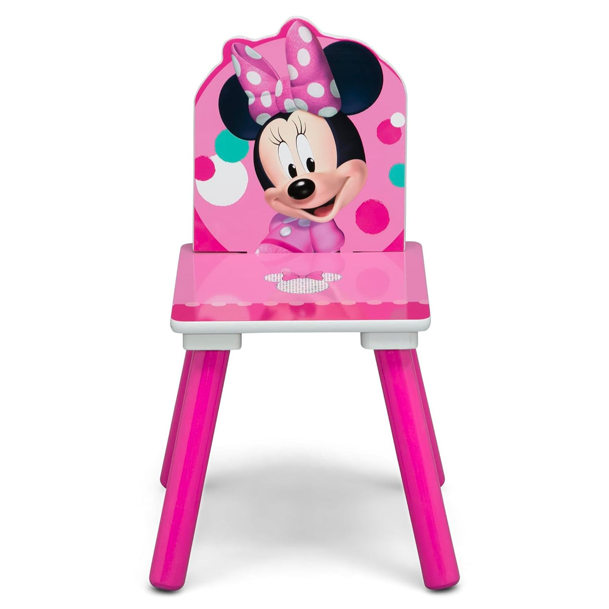 Juego de mesa 3 piezas de Disney Minnie Mouse para niños
