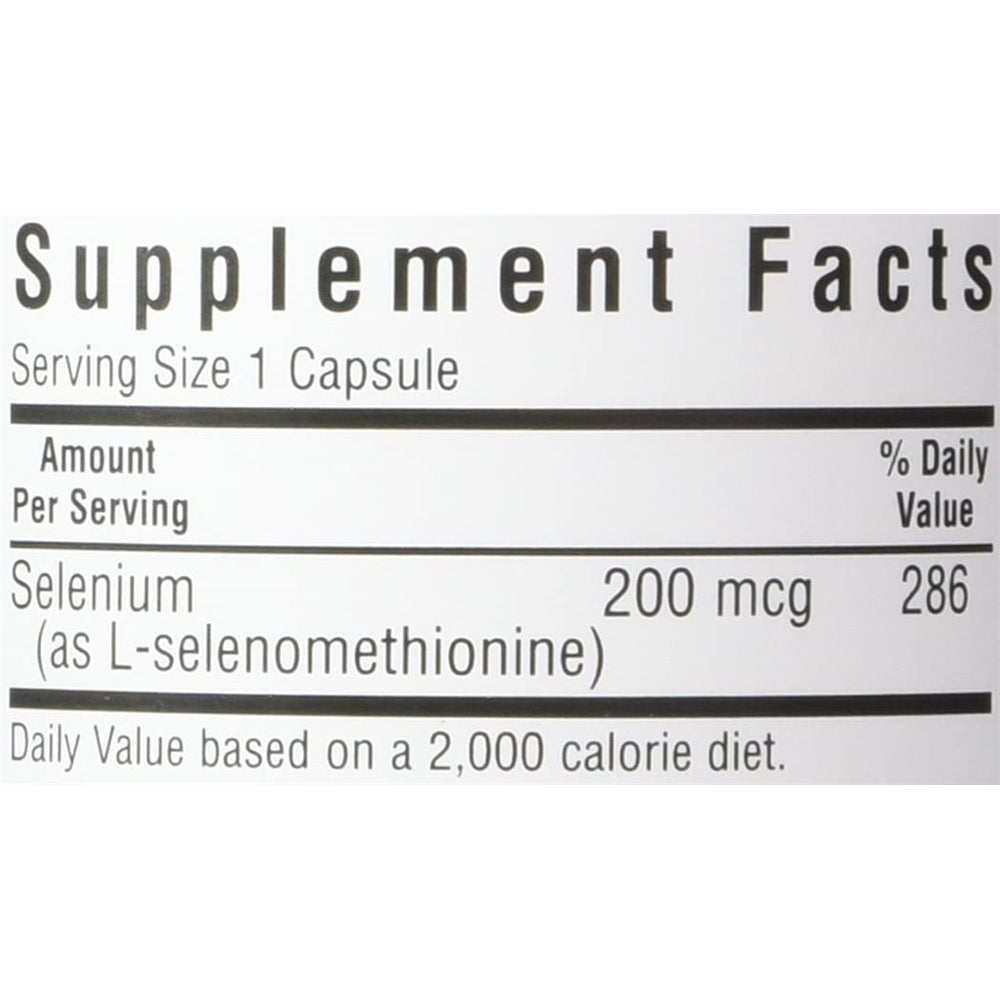 Suplementos Alimenticios NUTRITION SELENIO