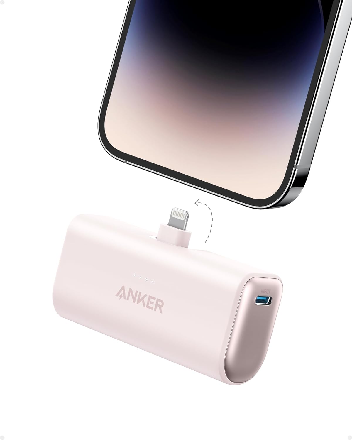 Cargador portátil nano batería externa de 5,000 mAh 12 W