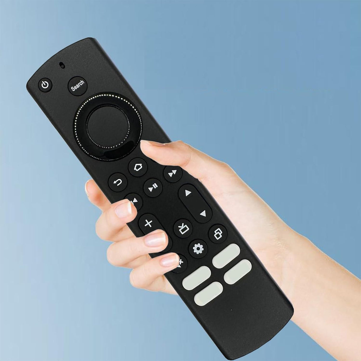 Control Remoto para TVs Toshiba Insignia, 4 Teclas de Acceso