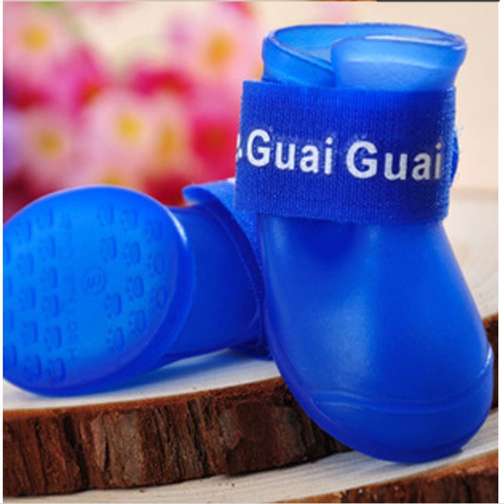 PeAntideslizante Impermeable Zapatos de lluvia de goma