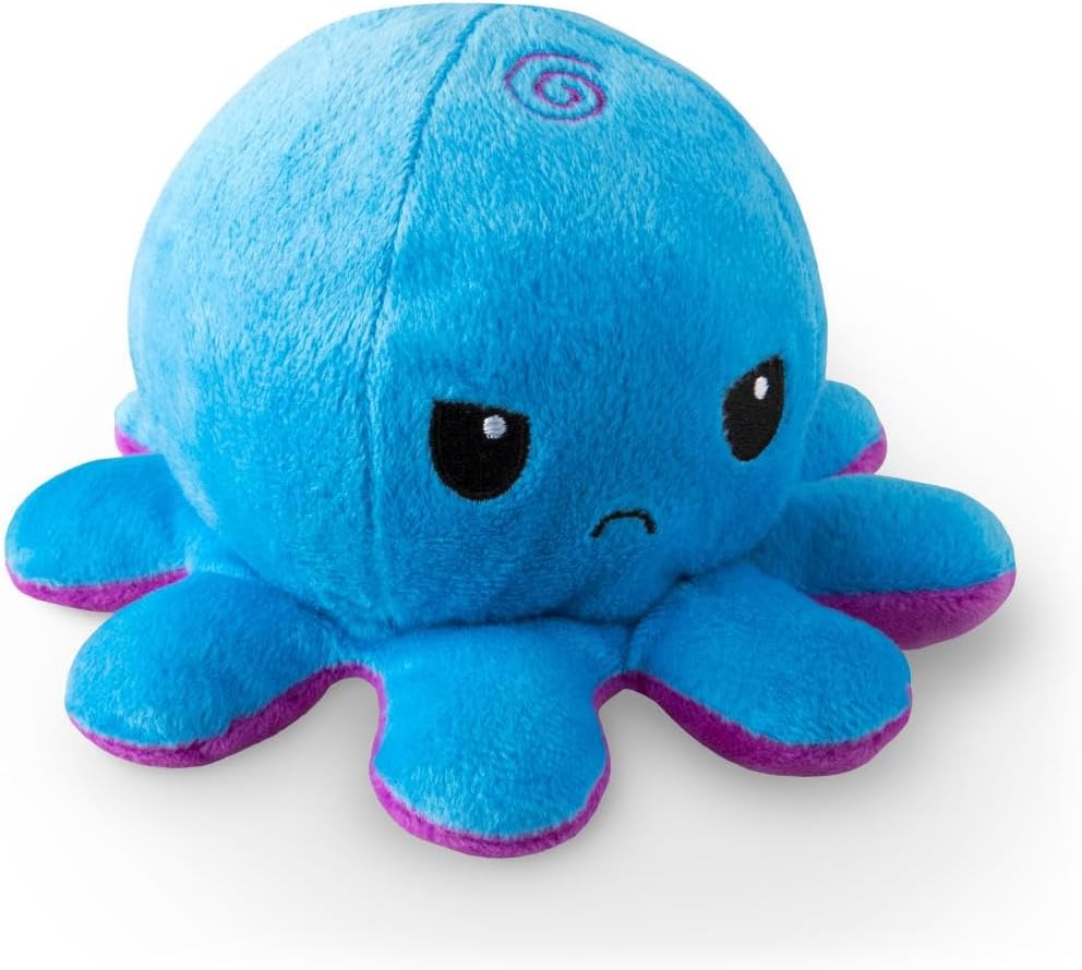 Peluches Reversibles Octopus TeeTurtle - Sensory Fidget 4