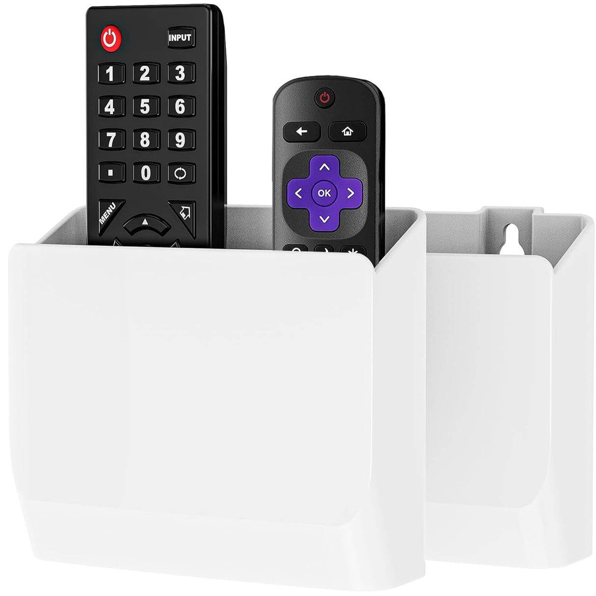 Soporte de Pared para Control Remoto 5 Pulgadas sin Agujeros