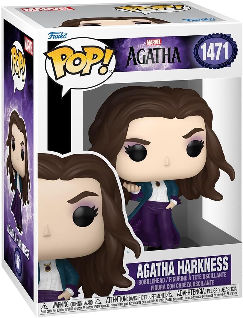 Funko Pop! Marvel: Agatha Harkness - Figura Coleccionable