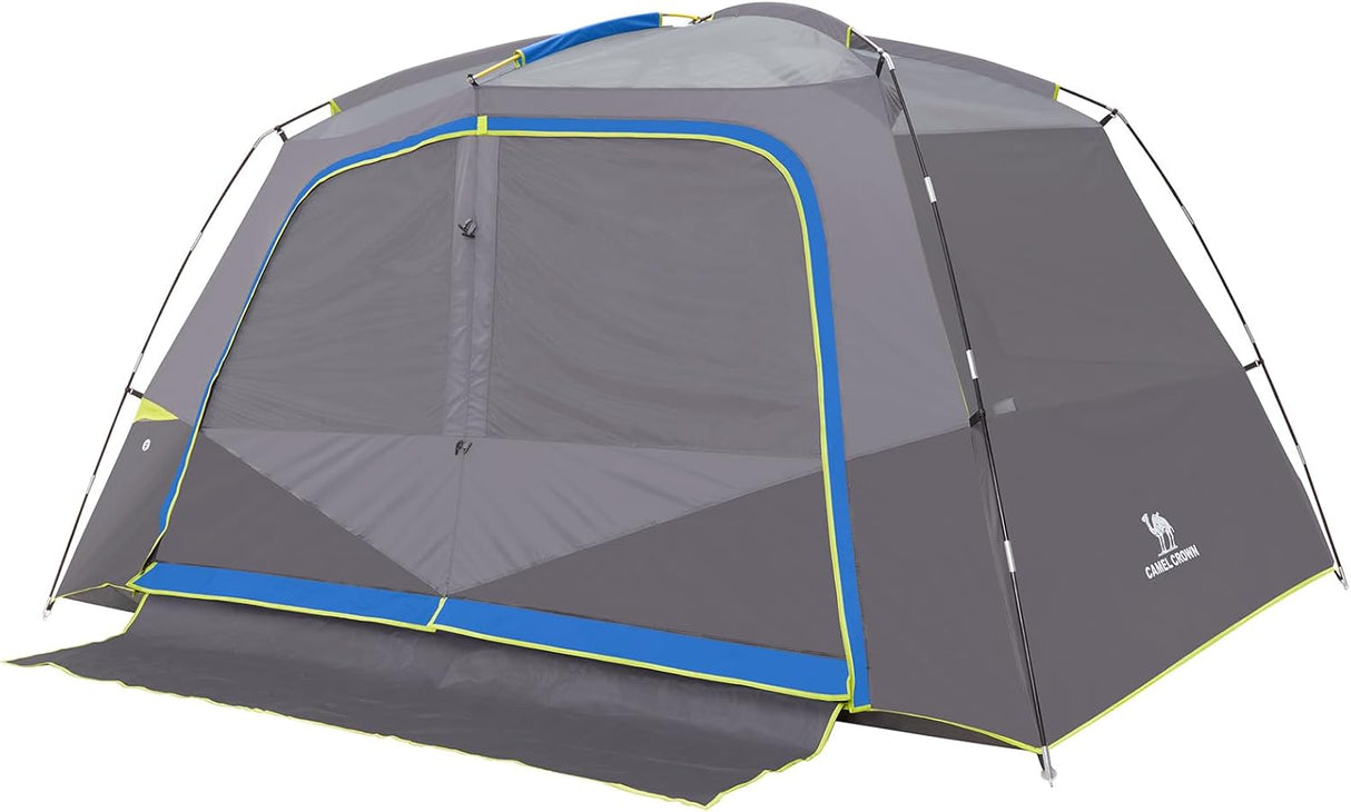 Tienda CAMEL CROWN Carpa 4/6 Personas Impermeable y Fácil Montaje