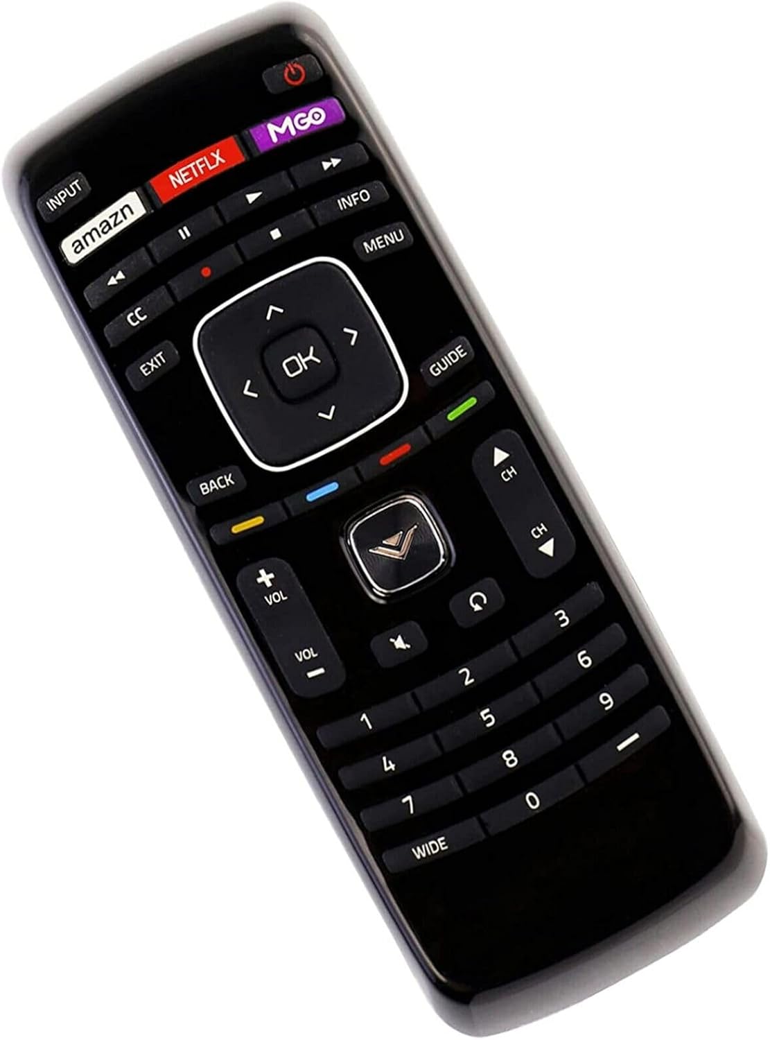 Control Remoto XRT112 para TV Vizio E320FI-B2 E320I-B2 E390I-A1