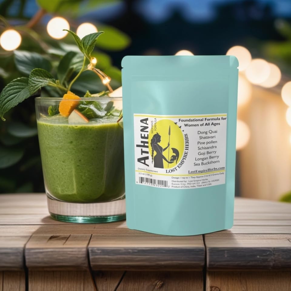 Suplemento Lost Empire Herbs Fórmula de mujer Athena 3.53 oz