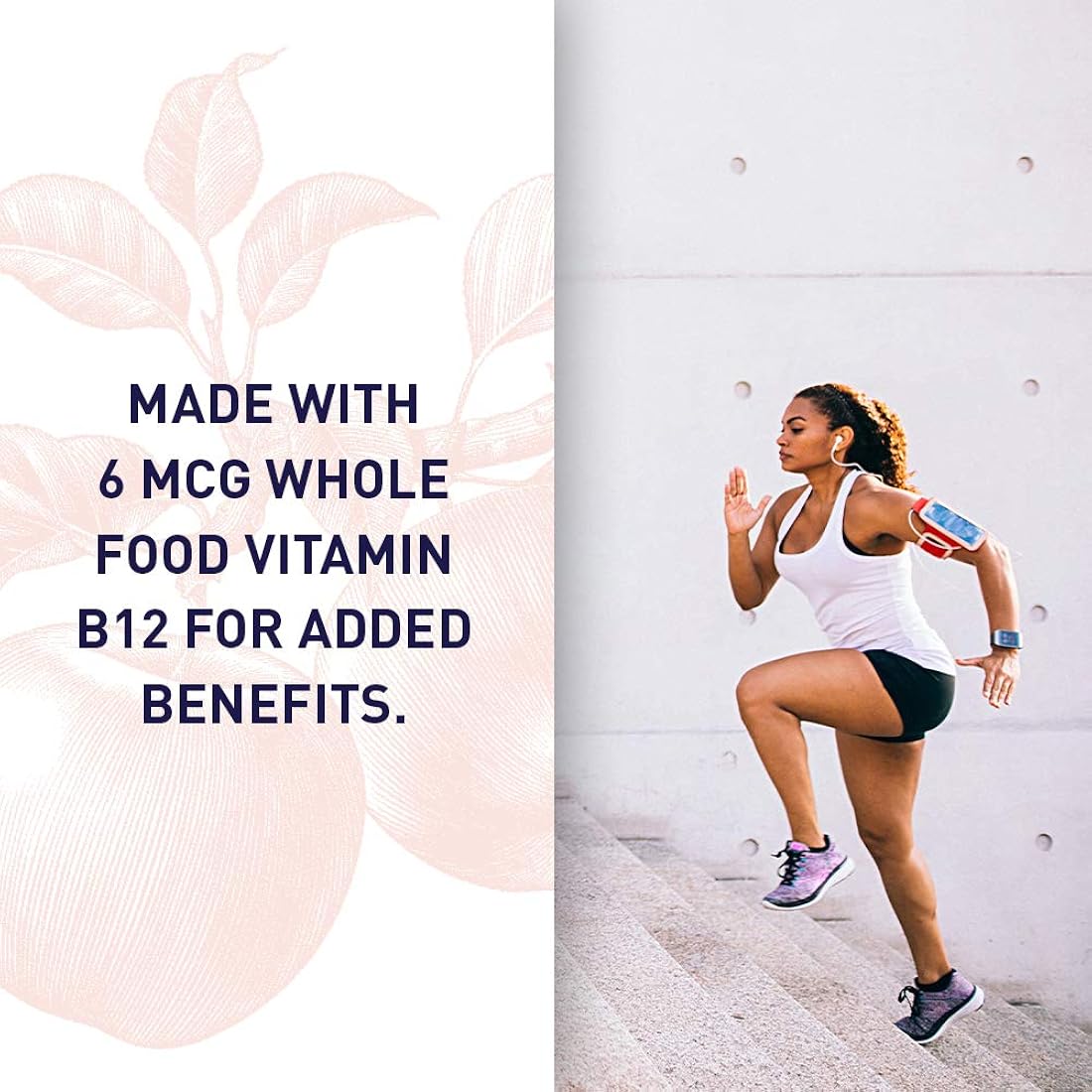 Suplementos de vinagre de sidra de manzana Vitaminas