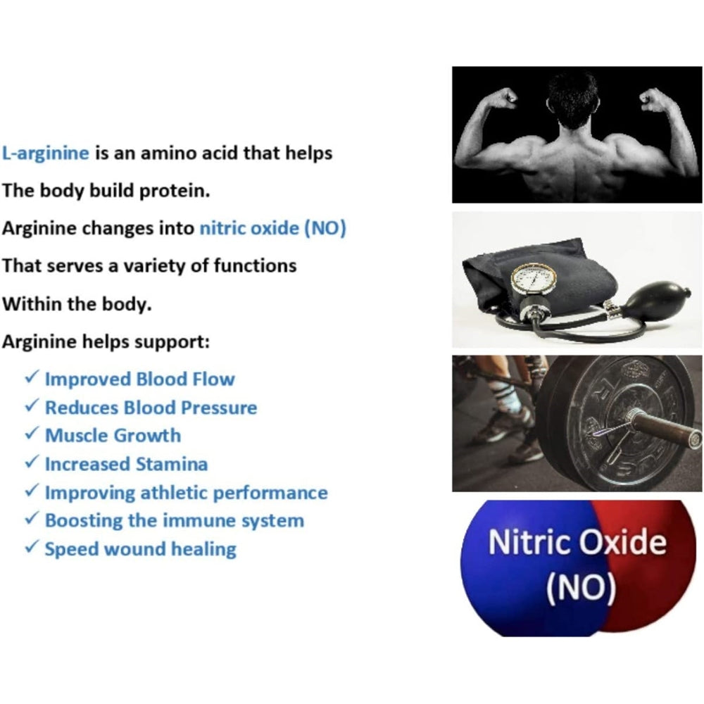 Suplementos Alimenticios L-arginina