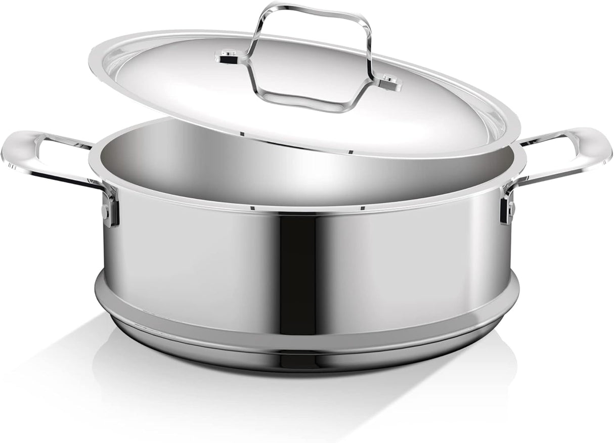 Inserto de vapor de 8 cuartos con tapa NutriChef