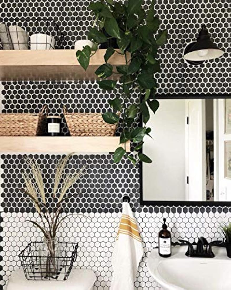 Plantilla hexagonal de panal de abeja para bricolaje