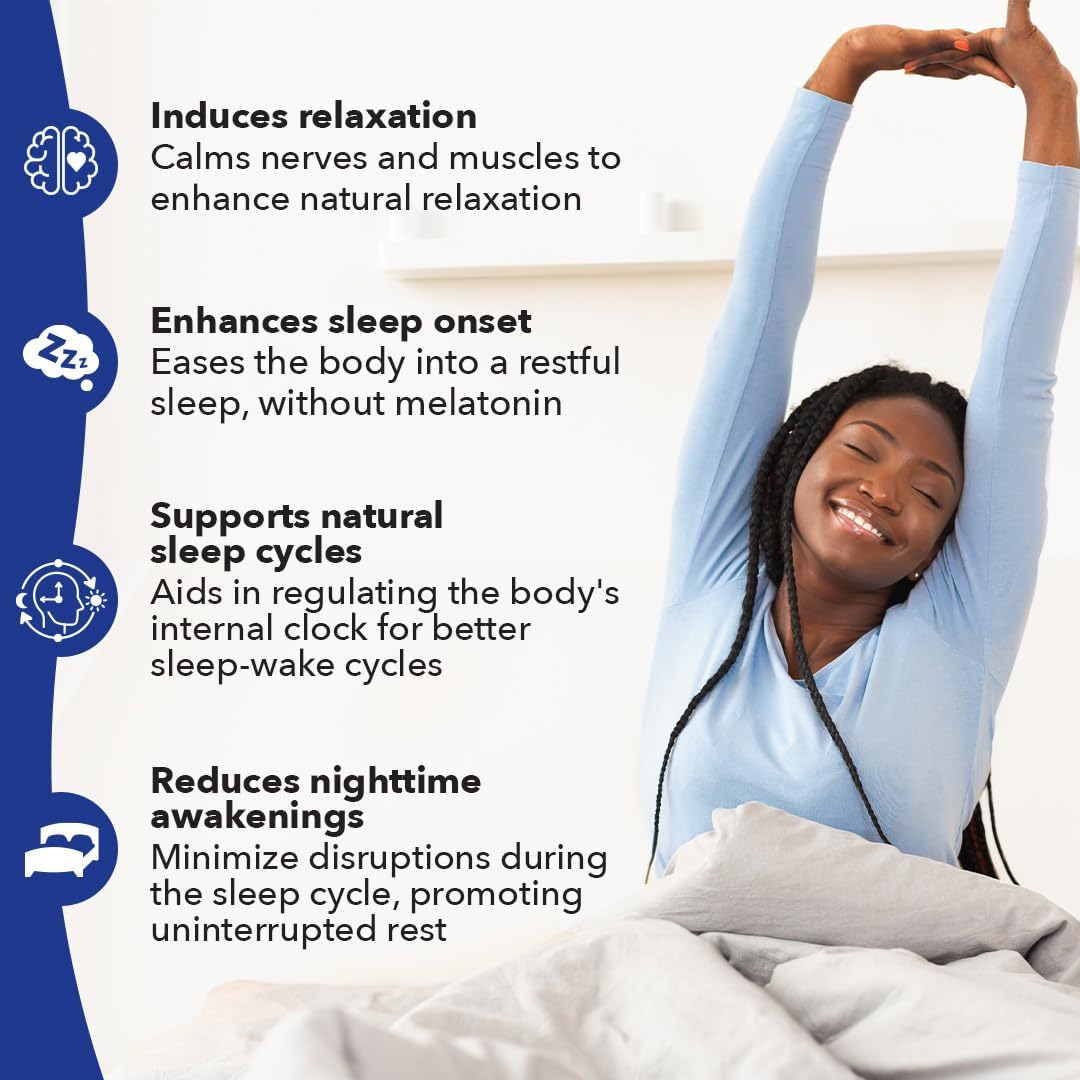 Suplemento para Apoyo al Sueño - Relaja y Alivia Muscular