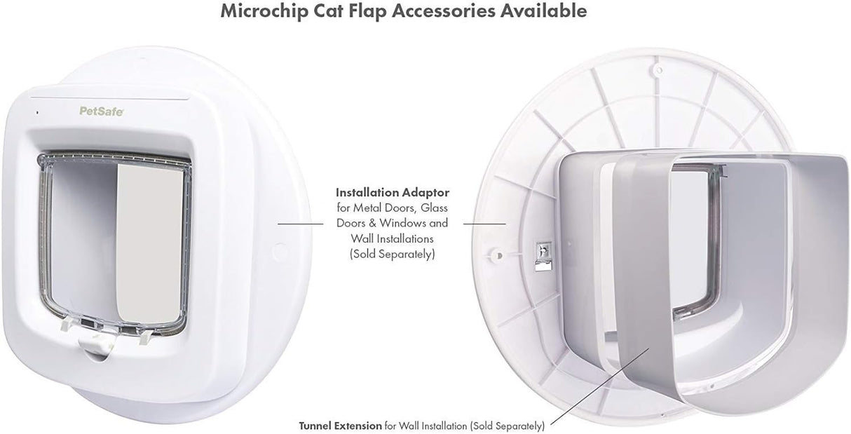 Adaptador de instalación de puerta de gato de microchip