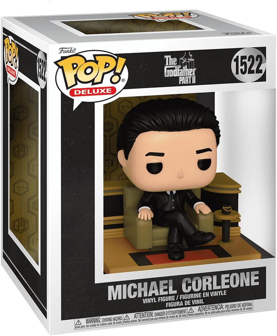 Funko Pop! Deluxe: El Padrino Parte II - Michael Corleone