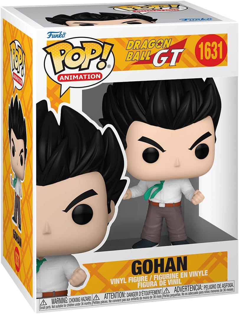 Funko Pop! Dragon Ball GT - Gohan (Figura de Colección)