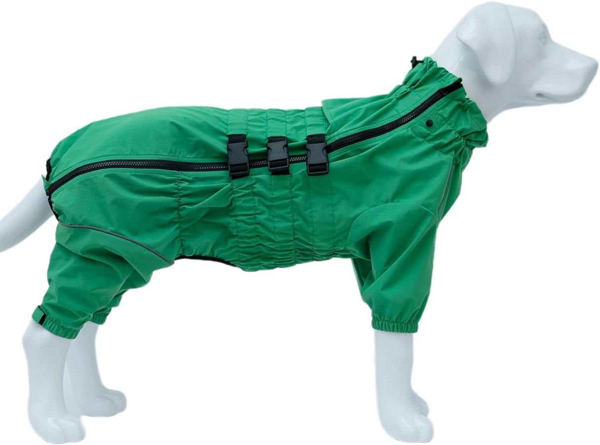 Chaqueta impermeable para perros, ligera, reflectante, XXL