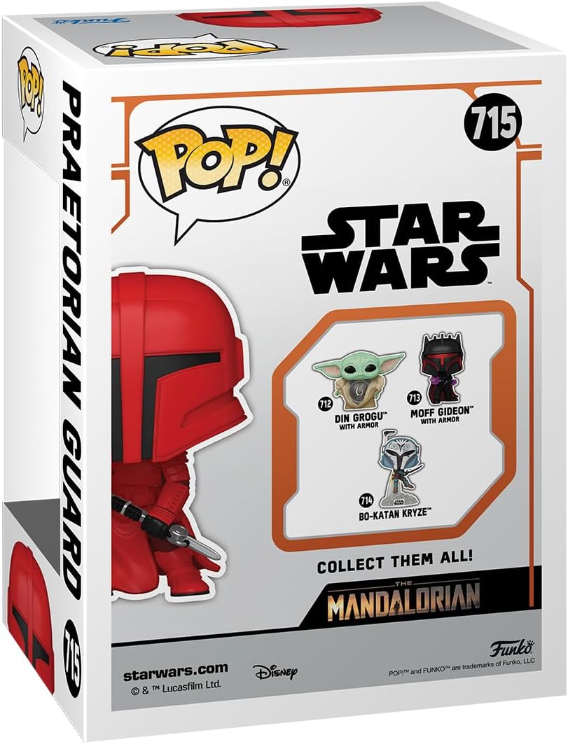 Funko Pop! Star Wars - Guardián Praetorian, Exclusivo Amazon