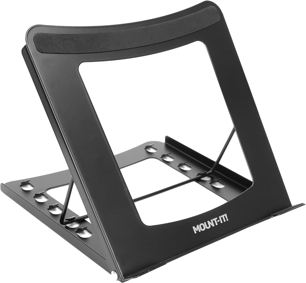 Soporte para computadora portátil de altura ajustable