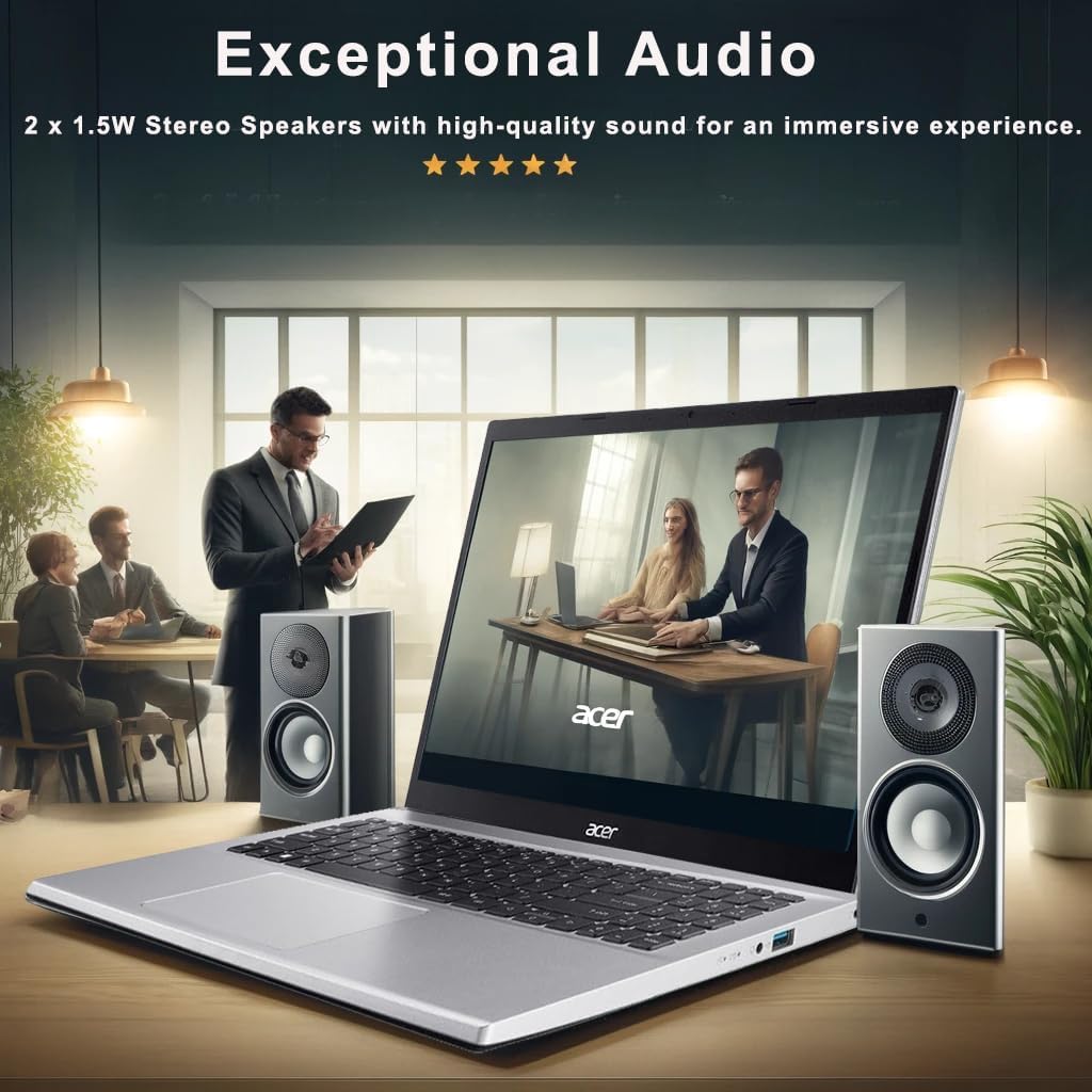 Laptop Acer Aspire | Ryzen 7, 32GB RAM, 1TB SSD, 15.6 FHD