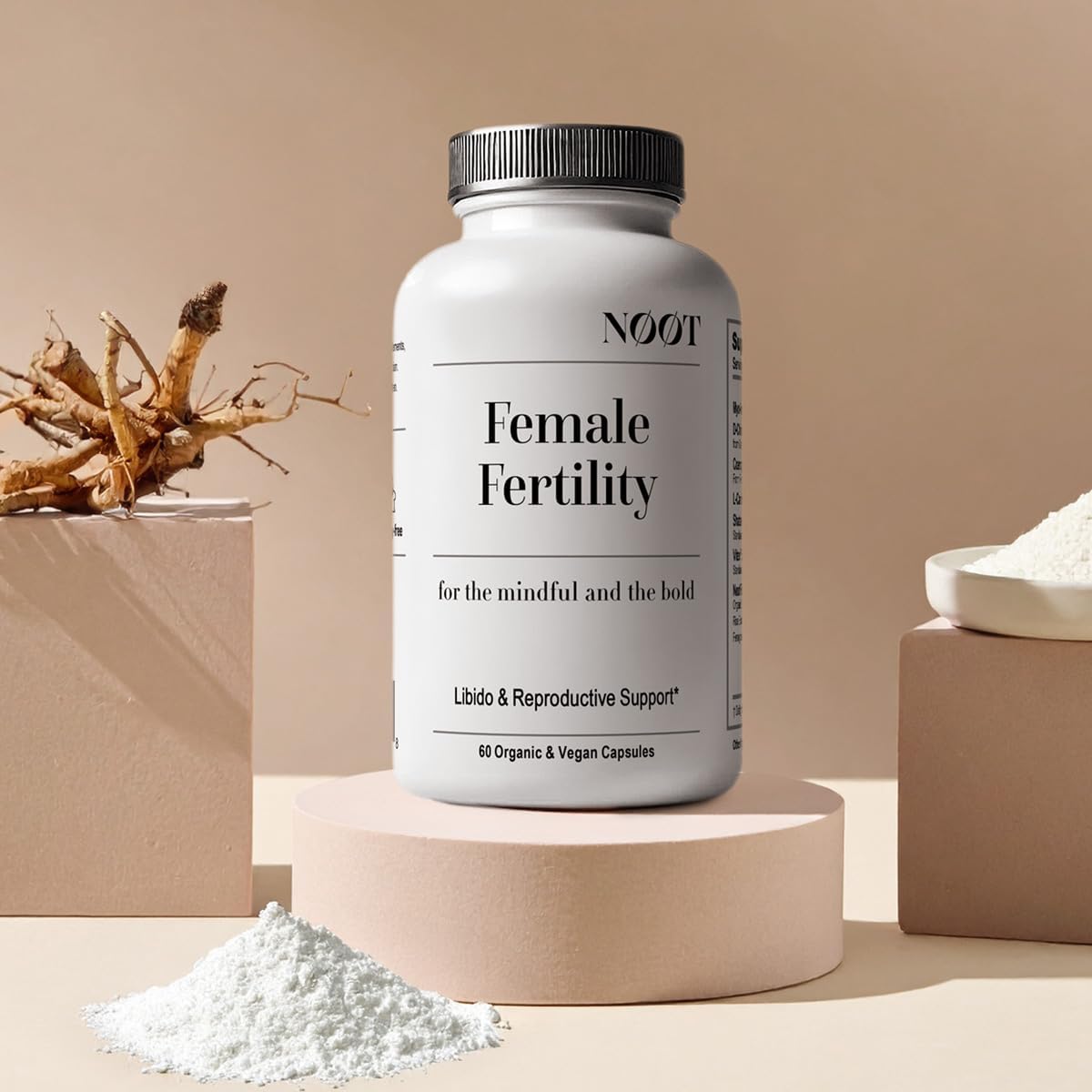 Suplemento Fertilidad Mujer Concepción Myo-Inositol 60 caps