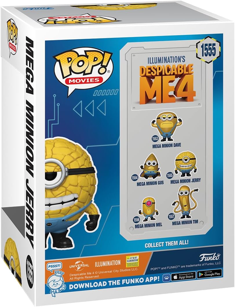Figura Coleccionable Super Jerry - Funko POP! Despicable Me 4