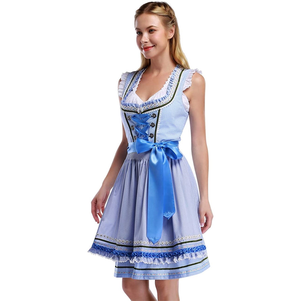 Disfraces de Vestido de Oktoberfest para mujer talla XL