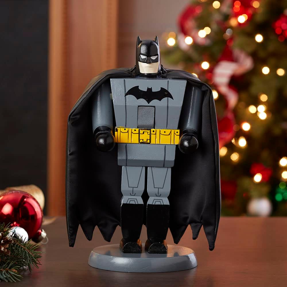 Nutcracker Batman de Kurt Adler, 10 pulgadas, figura de colección