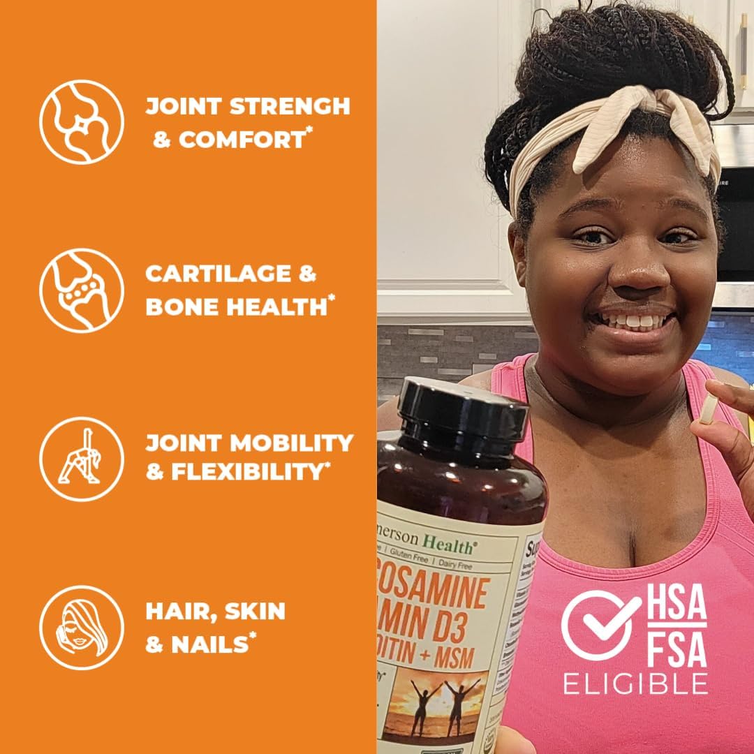 Suplemento para Articulaciones y Salud Ósea, 120 Tabletas