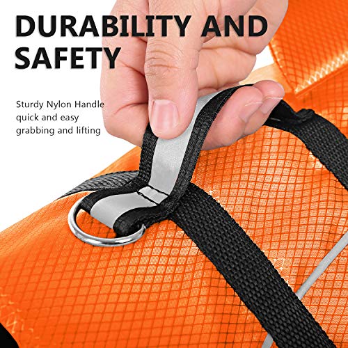 Queenmore chaleco salvavidas para perros Ripstop