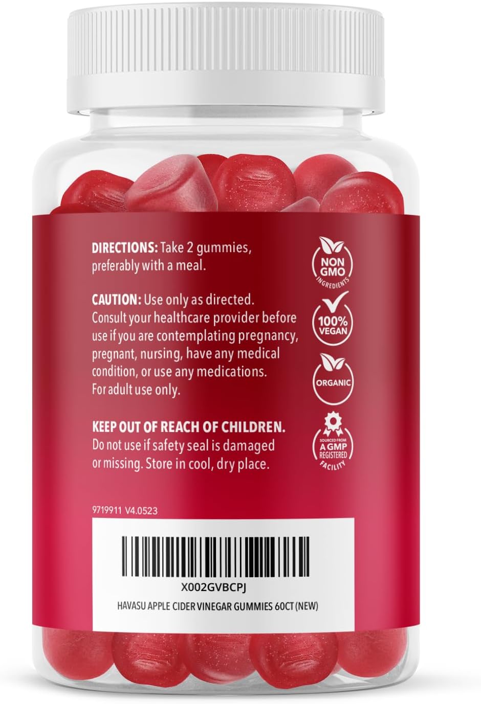 Gomitas Probióticas - Salud Digestiva - 1B CFU