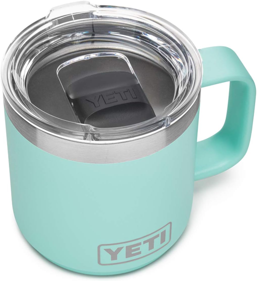 Taza apilable YETI de 10 oz, acero inoxidable, aislamiento al vacío